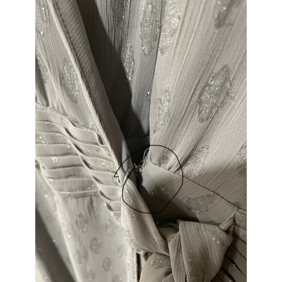 RAMY BROOK Julie Diamond Faux Wrap Midi Dress Size 2 New with Tags - Picture 11 of 11